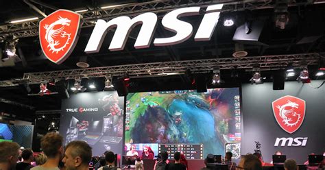 Gamescom 2022 Msi Weicht Auf Lokschuppen Aus Gameswirtschaftde