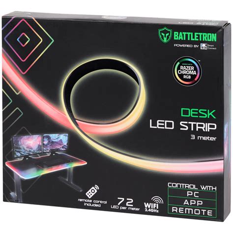 Battletron Bureau Led Lichtstrip Action Nl