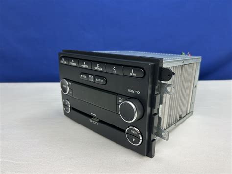 2007 Ford F 150 Lincoln Lt Am Fm Radio Receiver 6 Disc Cd Player 8l3t 18c815 Fb Ebay