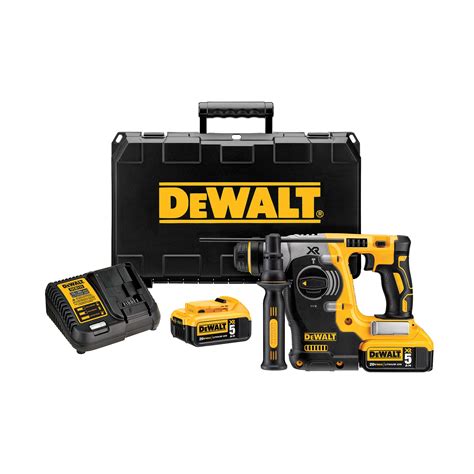 DeWalt 18V XR Brushless Combi SDS Twin Kit Eduaspirant