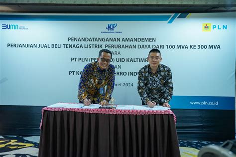 Terus Dukung Hilirisasi PLN Tambah Daya Listrik Industri Nikel Kaltim