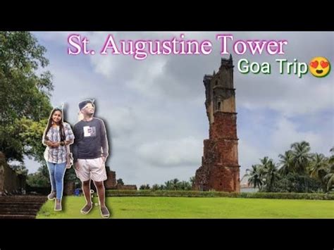 St Augustine Tower Goa Old Place Goa Goa Trip Goa Tour Trending