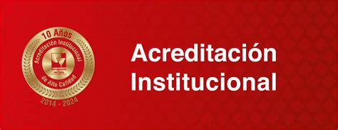 Acreditación Institucional Dirección De Autoevaluación Y Calidad