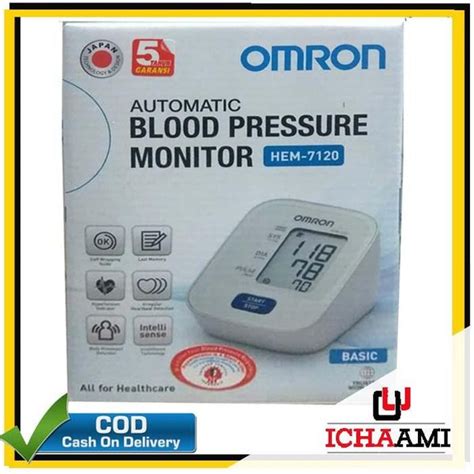 Jual Omron Hem Tensimeter Digital Alat Tensi Pengukur Tekanan