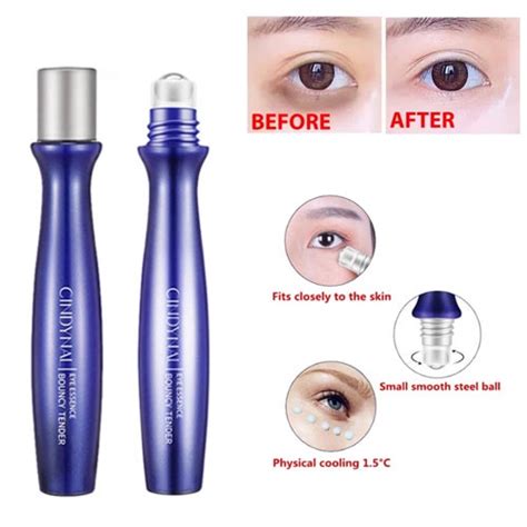 Jual READY JKT Cindynal Eye Cream Bright Hyaluronic Eyes Roll On Mata