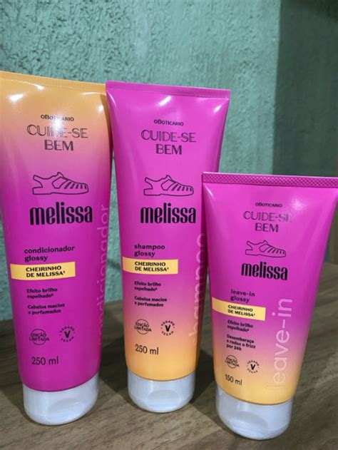 Combo Cuide Se Bem Melissa Shampoo 250ml Condicionador 250ml O