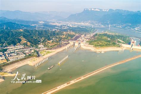 湖北宜昌：三峽水庫完成2021年水位消落任務【7】 圖片頻道 人民網