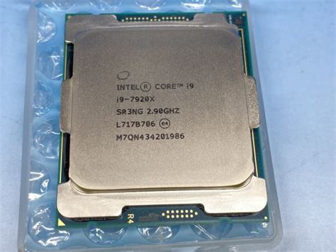 Yahoo オークション Intel Core I9 7920x Sr3ng 2 9g 12コア 24スレ