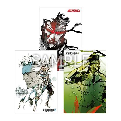 Japanese Pre Order Bonuses For Mgs Master Collection Vol 1