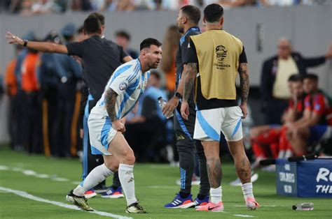 La polémica imagen del VAR en gol de Argentina ante Chile la bronca de