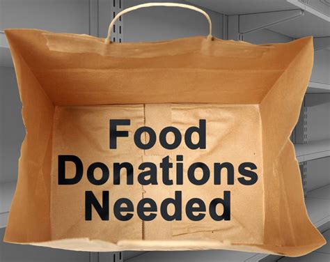 Donate Food To Help Our Community — Utica Food Pantry