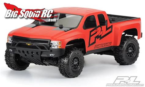 Pro-Line Chevy Silverado HD Clear Body For Traxxas Slash & Slash 4×4 ...