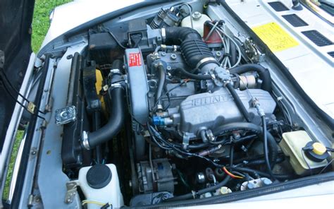 1982 Fiat 124 Turbo Engine Barn Finds