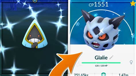 OMG! NEW SHINY POKEMON RELEASED! Shiny Snorunt & Shiny Glalie Pokemon Go - POKEMON