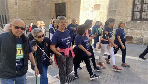 Solidaridad a paso firme en Zamora contra el cáncer