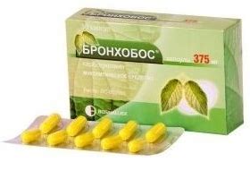 Бронхобос: инструкция по применению, цена и отзывы - Medside.ru