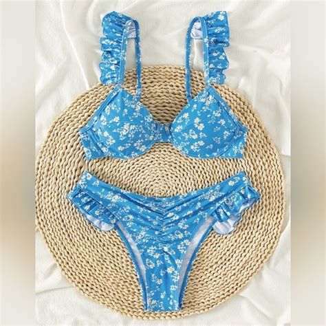 Ditsy Floral Underwire Bikini Swimsuit Artofit