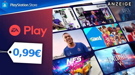 Ps Store Holt Euch Den Monat Ea Play Jetzt F R Nur Im Angebot