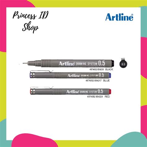 Jual Pulpen Gambar Artline Drawing System Pens Shopee Indonesia