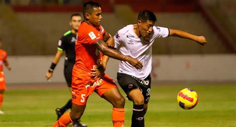 César Vallejo igualó 1 1 con Sport Boys en el Estadio Mansiche por la