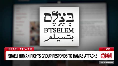 Israeli Human Rights Group Faces Tougher Mission Amid Israel Hamas War