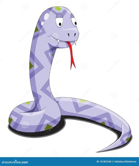 Purple Snake Royalty Free Stock Photos Image 16183168