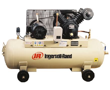 Ingersoll Rand Bar Tank Mounted Reciprocating Compressors K