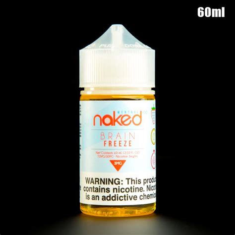 Select Vape Brain Freeze Naked 100 60ml