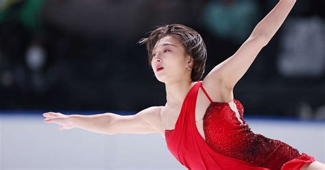 Figure Skating Skate Canada 2023 Sakamoto Kaori Begins Quest For