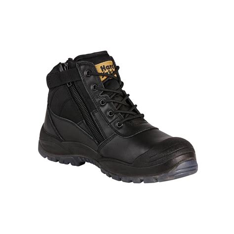 Hard Yakka 5 Black Utility Safety Boot Size 10 Bunnings Australia