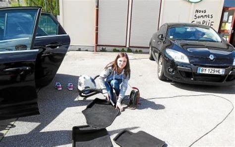 Moulin Vert Aux petits soins avec les autos Le Télégramme