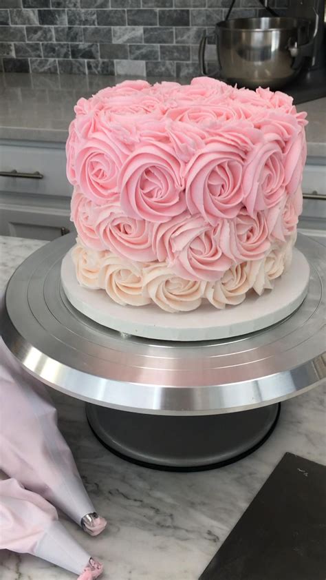 Rosette Cake Tutorial Artofit