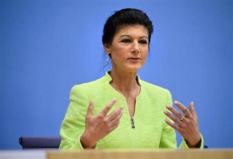 Meet Sahra Wagenknecht: the German leftist targeting AfD’s voters - The ...