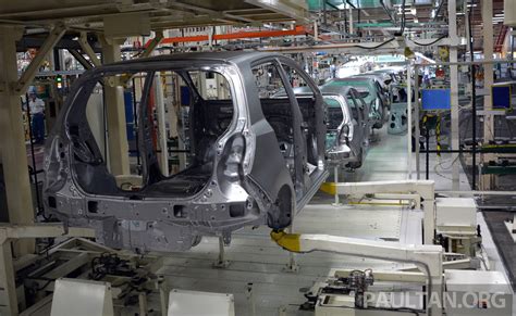 Rm B Perodua Global Manufacturing Plant Officially Opened