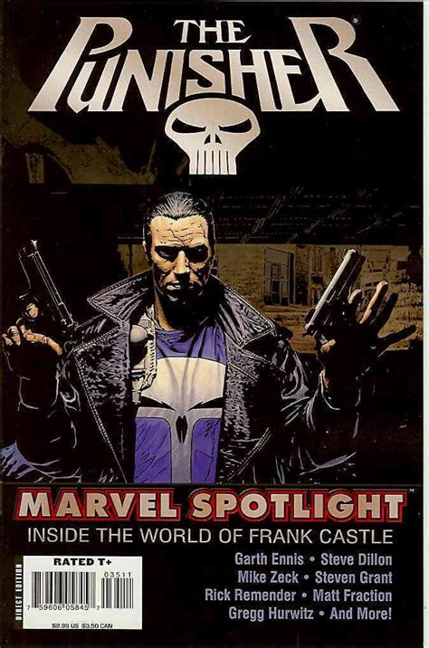 Marvel Spotlight Punisher Movie 1 VF Marvel Comic Books Modern