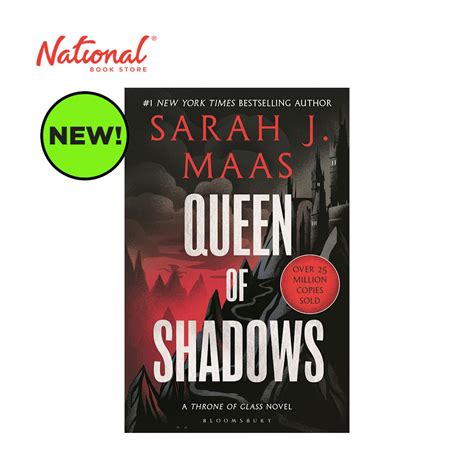 Throne Of Glass Queen Of Shadows By Sarah J Maas Trade Paperback