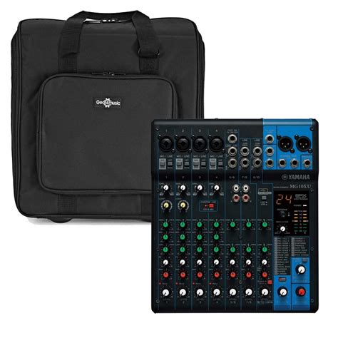 Yamaha Mg Xu Analog Usb Mixer With Gear Music Bag At Gear Music