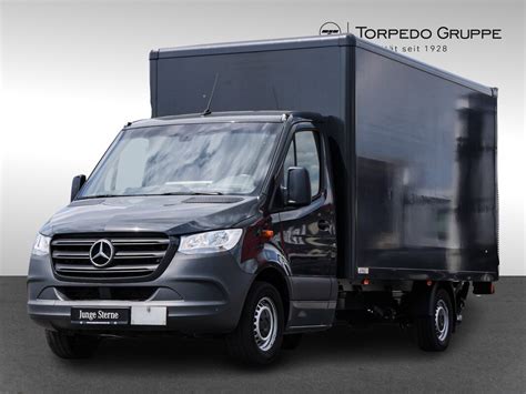 Mercedes Benz SPRINTER 316 KOFFER LANG DISTR KLIMA DAB LBW