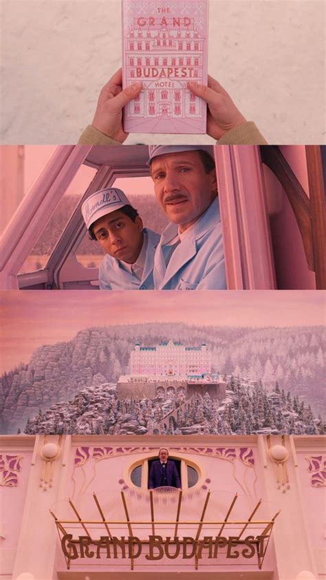 The Grand Budapest Hotel 2014 Wes Anderson Aesthetic Wes Anderson