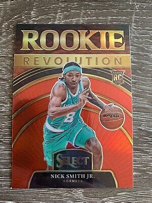 2023 24 Select Rookie Revolution Red PRIZM RC Insert Nick Smith Jr