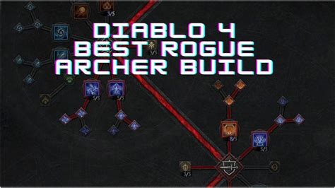 Diablo 4 Best Archer Build Rogue Class Gamesual