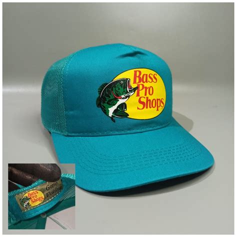 Topi Trucker Bass Pro Shops Second Preloved Original 352 Men S Fashion Men S Accessories Caps