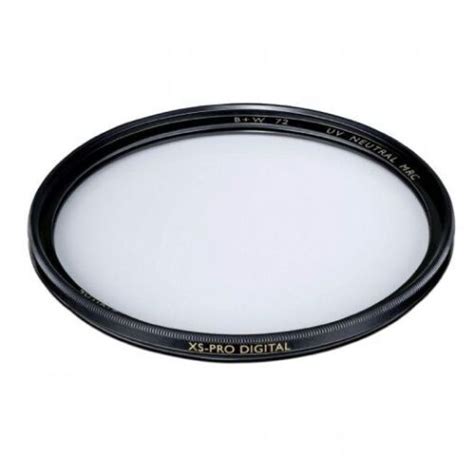 B W Uv Filter Xs Pro Mrc Nano Mm Uv Schutzfilter Ebay