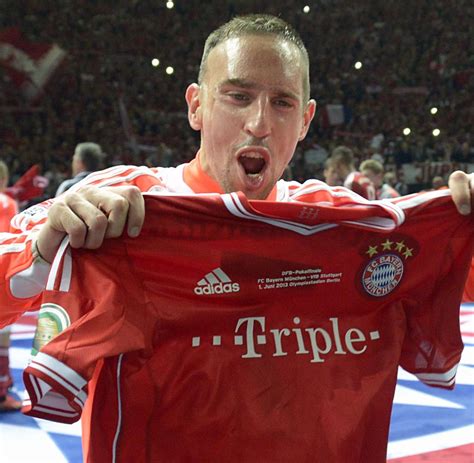 Fc Bayern Ribery Will F Nf Kinder Und Den Gr Ten Titel Welt