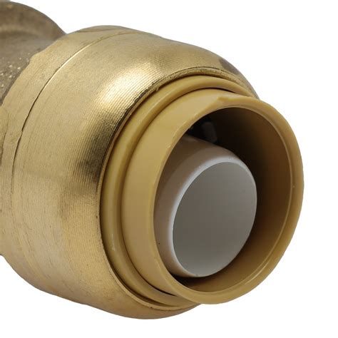 Cople De X Pulgada Bronce Coflex The Home Depot M Xico