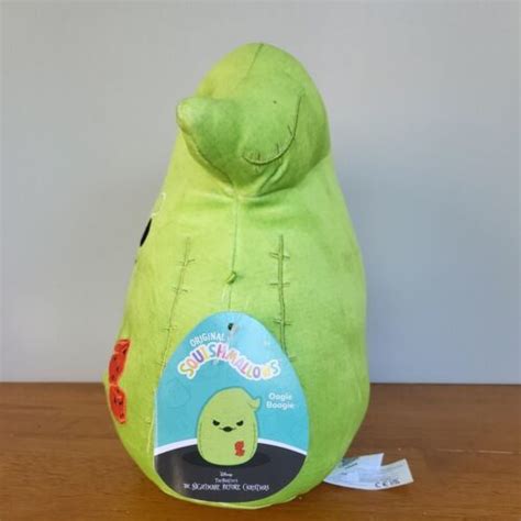 Squishmallow Kellytoy Plush Nbc Oogie Boogie Inch Nwt New Green