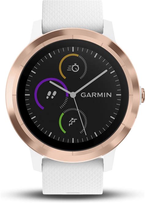 Garmin Vivoactive 3 Smartwatch 43 Mm Roségoud Smart Gear Compare