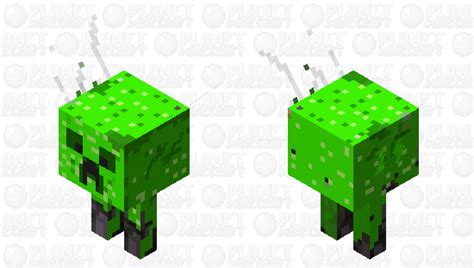 Minecraft Creeper Skin Png