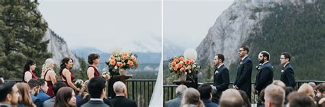 Fairmont Banff Springs Wedding | Terrace ceremony & Alhambra Ballroom