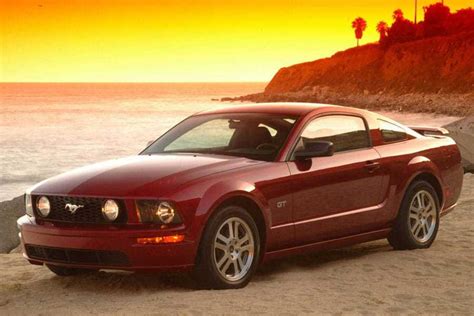 The Design Of The Mid 2000s Ford Mustang Is Holding Up Surprisingly